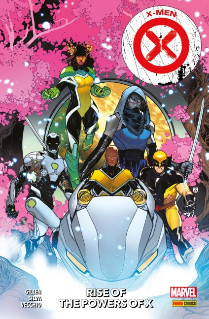 X-MEN - RISE OF THE POWERS OF X - Kieron Gillen