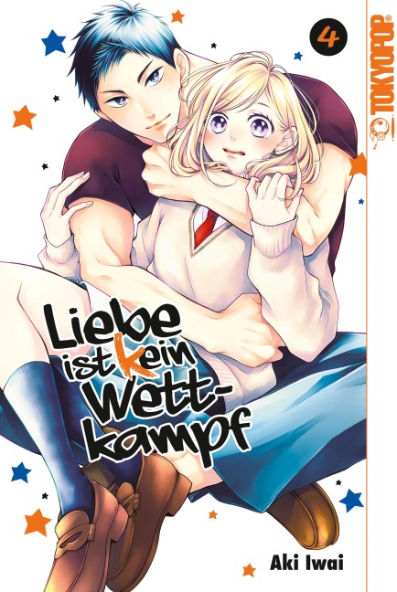 Liebe ist (k)ein Wettkampf, Band 04 - Aki Iwai
