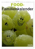 FOOD -Familienkalender (Wandkalender 2025 DIN A4 hoch), CALVENDO Monatskalender - SchnelleWelten SchnelleWelten