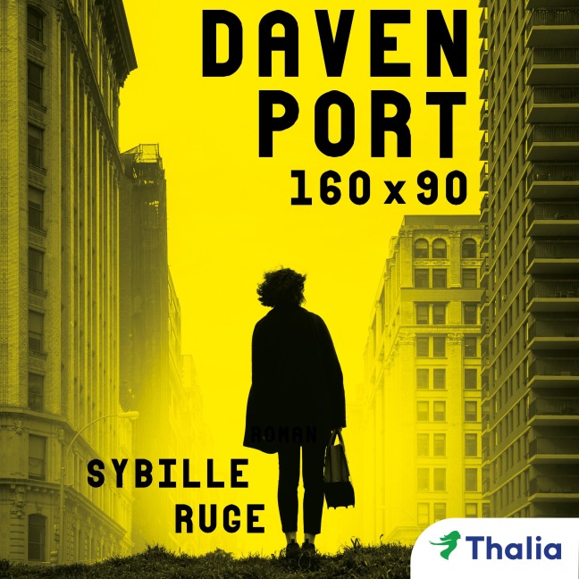 Davenport 160 x 90 - Sybille Ruge