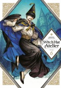 Cover-Bild zum Titel 'Witch Hat Atelier 6' von 'Kamome Shirahama'