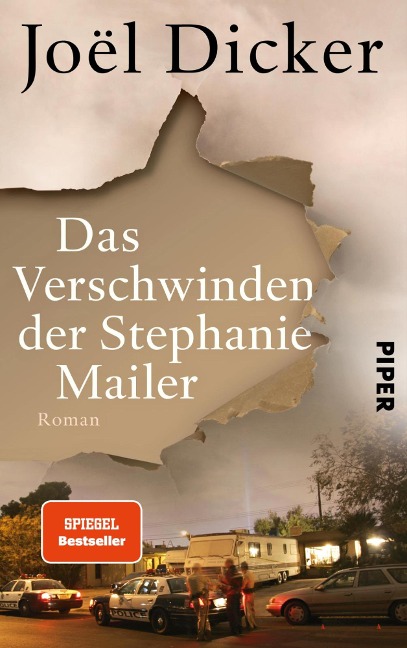 Das Verschwinden der Stephanie Mailer - Joël Dicker