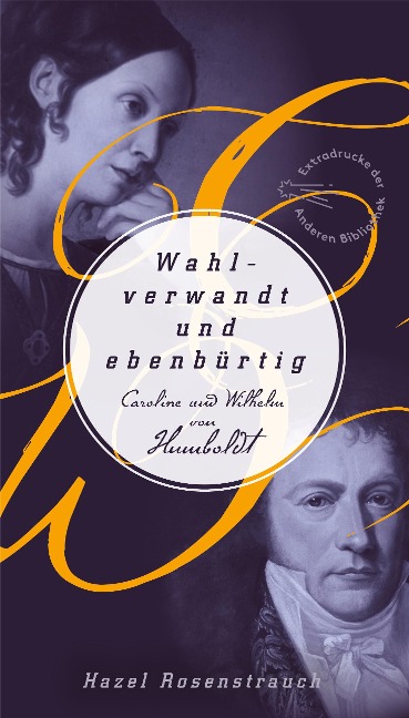 Wahlverwandt und ebenbürtig - Hazel Rosenstrauch