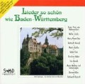 Lieder So Schön Wie Baden-Württemberg - Various