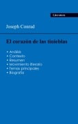 Cover-Bild zum Titel 'Aprobéis todos tus exámenes de 2024: Análisis de la novela El corazón de las tinieblas de Joseph Conrad' von 'Joseph Conrad'