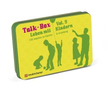 Cover-Bild zum Titel 'Talk-Box Vol. 9 - Leben mit Kindern' von 'Claudia Filker, Hanna Schott'