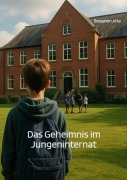 Cover-Bild zum Titel 'Das Geheimnis im Jungeninternat' von 'Benjamin Arta'