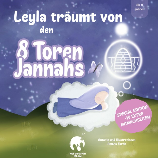 Leyla träumt von den 8 Toren Jannahs - Amara Farah