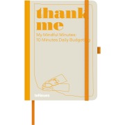 Cover-Bild zum Titel 'thank me - my mindful minutes - 10 minutes daily budgeting' von ''