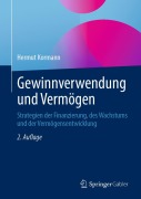 Cover-Bild zum Titel 'Gewinnverwendung und Vermögen' von 'Hermut Kormann'