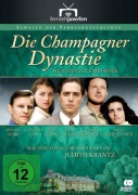 Cover-Bild zum Titel 'Die Champagner-Dynastie' von 'Judith Krantz, Andrew Peter Marin, Vladimir Cosma'