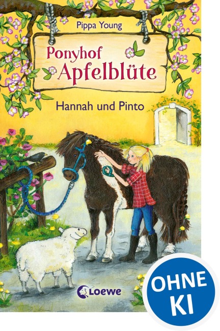 Ponyhof Apfelblüte (Band 4) - Hannah und Pinto - Pippa Young