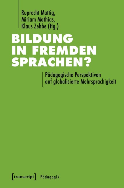 Bildung in fremden Sprachen? - 