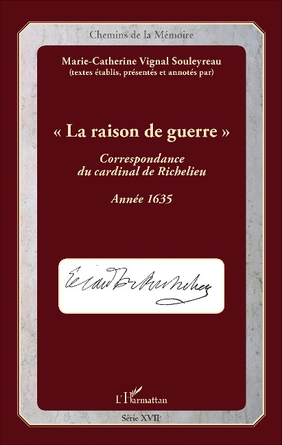 La raison de guerre - Marie-Catherine Vignal Souleyreau