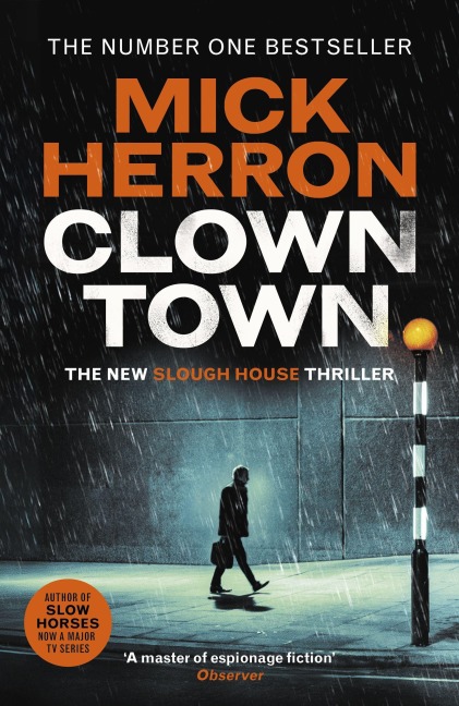 Clown Town - Mick Herron