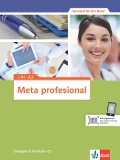 Cover-Bild zum Titel 'Meta profesional. Übungsbuch mit Audio-CD A1-A2' von ''