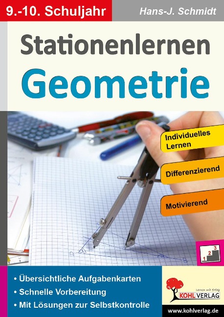 Stationenlernen Geometrie / Klasse 9-10 - Hans. -J. Schmidt
