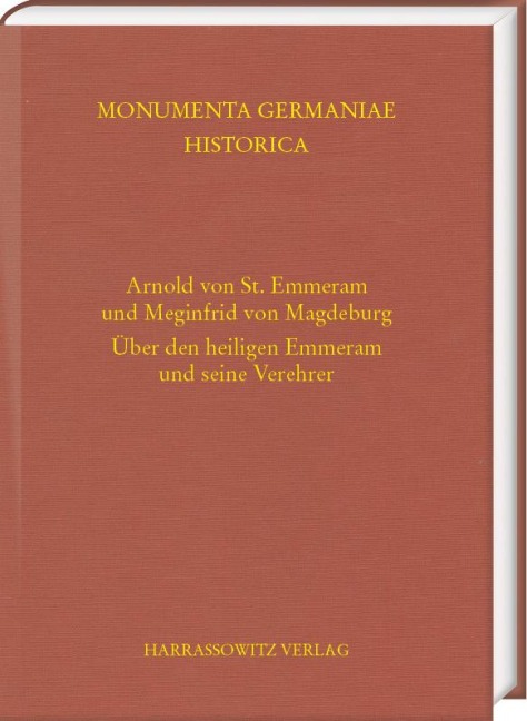 Arnold von St. Emmeram und Meginfrid von Magdeburg - 