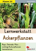 Cover-Bild zum Titel 'Lernwerkstatt Ackerpflanzen' von 'Axel Gutjahr'