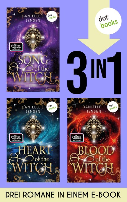 Song of the Witch, Heart of the Witch & Blood of the Witch - Danielle L. Jensen