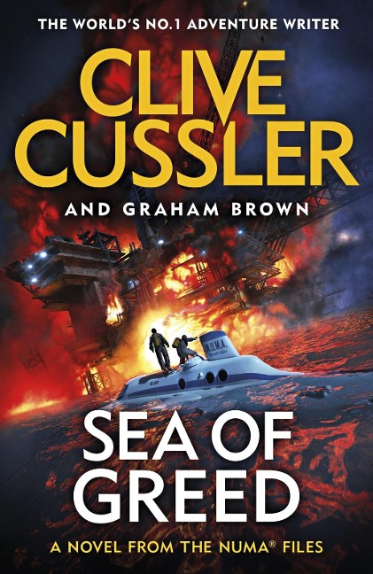 Sea of Greed - Clive Cussler, Graham Brown