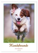 Hundefreunde (Wandkalender 2026 DIN A3 hoch), CALVENDO Monatskalender - Julia Wankmüller