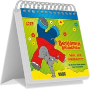 Cover-Bild zum Titel 'Benjamin Blümchen Spiel- und Spaßkalender 2027' von ''