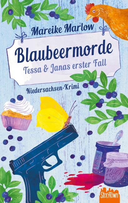 Blaubeermorde - Mareike Marlow