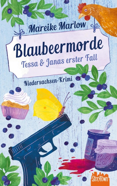Blaubeermorde - Mareike Marlow