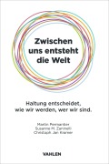 Cover-Bild zum Titel 'Zwischen uns entsteht die Welt' von 'Martin Permantier, Christoph J. Kramer, Susanne Zaninelli'