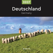 Cover-Bild zum Titel 'Deutschland - KUNTH Broschurkalender 2027' von ''