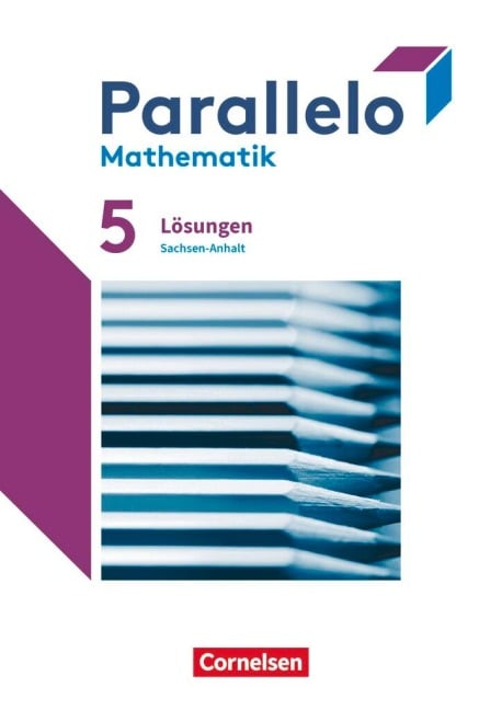 Parallelo 5. Schuljahr. Sachsen-Anhalt - Lösugen zum Schulbuch - 