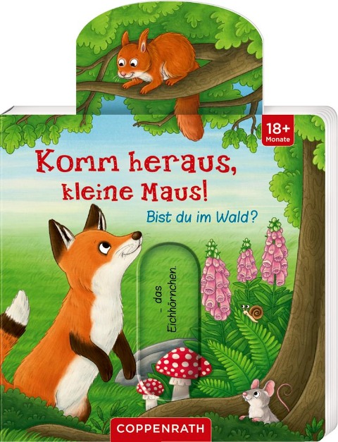 Komm heraus, kleine Maus! Bist du im Wald? - 