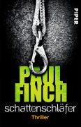 Cover-Bild zum Titel 'Schattenschläfer' von 'Paul Finch'