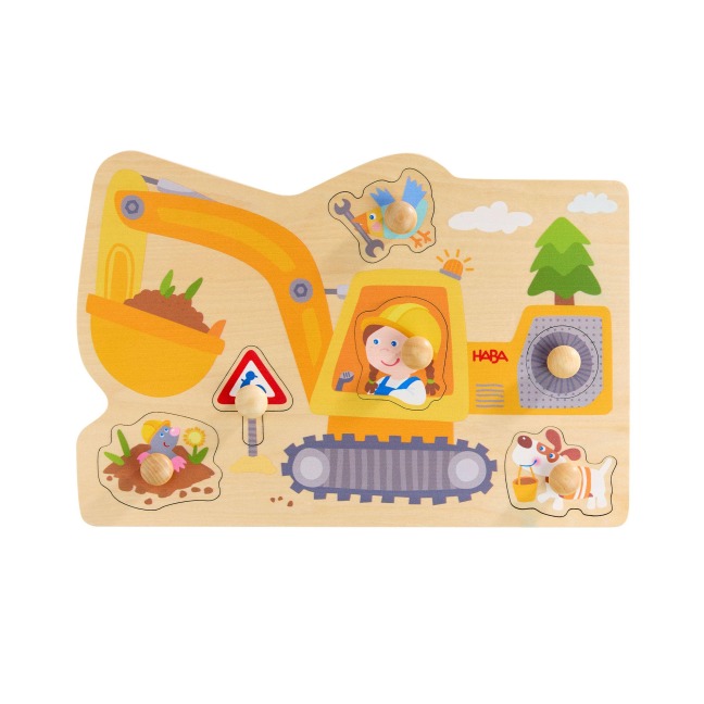 Greifpuzzle Bagger - 