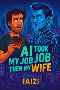 Cover-Bild zum Titel 'AI Took My Job Then My Wife' von 'Faizi'