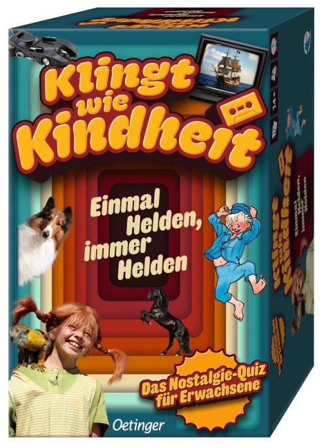 Klingt wie Kindheit. Einmal Helden, immer Helden - Gertrud Teusen
