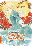 Cover-Bild zum Titel 'Die rachsüchtige weiße Katze und der Drachenkönig 04' von 'Aki, Kureha, Yamigo'