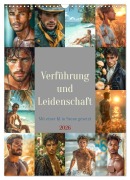 Cover-Bild zum Titel 'Verführung und Leidenschaft (Wandkalender 2026 DIN A3 hoch), CALVENDO Monatskalender' von 'Steffen Gierok-Latniak'