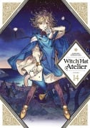 Cover-Bild zum Titel 'Witch Hat Atelier 14' von 'Kamome Shirahama'