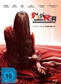 Cover-Bild zum Titel 'Suspiria' von 'Dario Argento, David Kajganich, Daria Nicolodi, Thom Yorke'