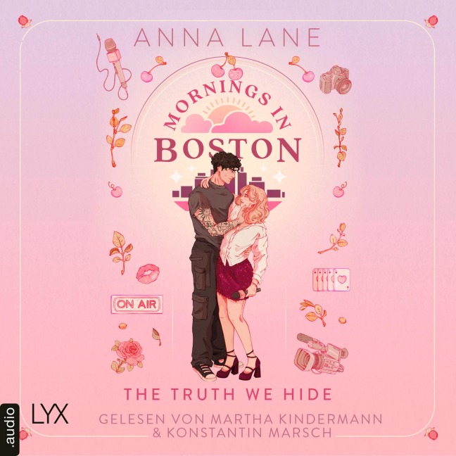 Mornings in Boston - The Truth We Hide - Anna Lane