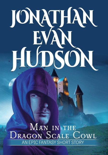 Man in the Dragon Scale Cowl - Jonathan Evan Hudson