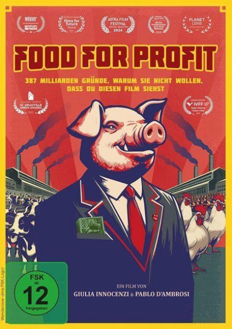 Food for Profit - Pablo DAmbrosi, Giulia Innocenzi, Alessandro Giovanetto