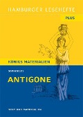 Cover-Bild zum Titel 'Antigone von Sophokles (Textausgabe)' von 'Sophokles'