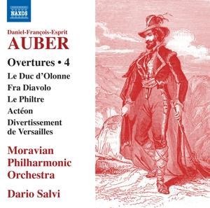 Overtures,Vol.4 - Dario/Moravian Philharmonic Orchestra Salvi