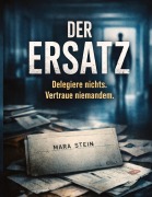 Cover-Bild zum Titel 'Der Ersatz' von 'Dominik Mikulaschek'