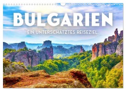 Cover-Bild zum Titel 'Bulgarien - Ein unterschätztes Reiseziel. (Wandkalender 2026 DIN A3 quer), CALVENDO Monatskalender' von 'Sf Sf'