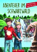 Cover-Bild zum Titel 'Abenteuer im Schwarzwald - Lilly, Nikolas und das Geheimnis der Zwerge' von 'Steffi Bieber-Geske'
