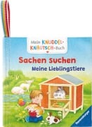 Cover-Bild zum Titel 'Mein Knuddel-Knautsch-Buch - Sachen suchen. Meine Lieblingstiere' von ''